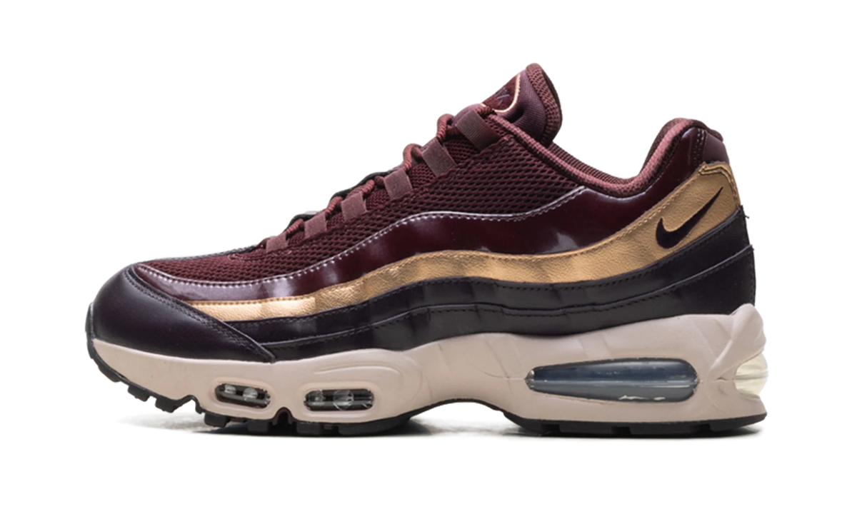 Air Max 95 SE WMNS "Big Bubble Burgundy Crush" IB6398 600