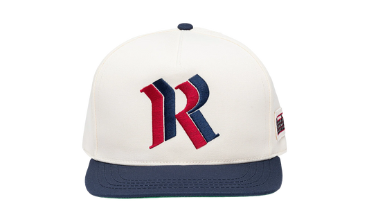 Double-R Hat "Cream / Navy" RHPS24HA02608617 CRN