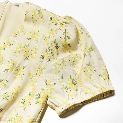 Livette - Flower Power Mini Dress