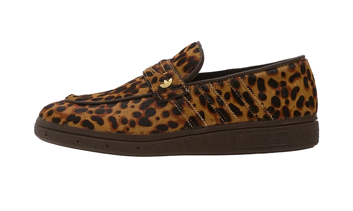 Handball Spezial Loafer "Leopard Print Dark Brown" KJ2526