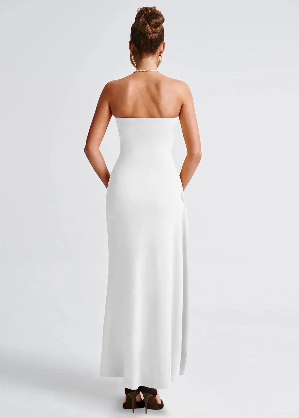 Livette - Splitted Maxi Dress