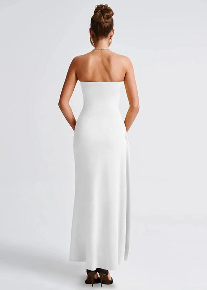 Livette - Splitted Maxi Dress