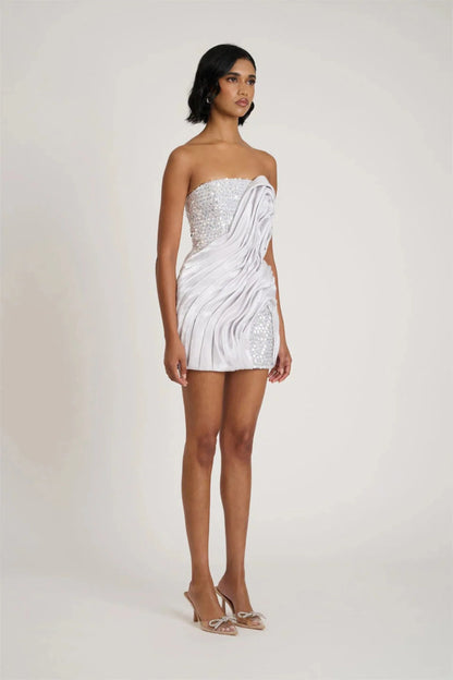 Naya Dress - Silver