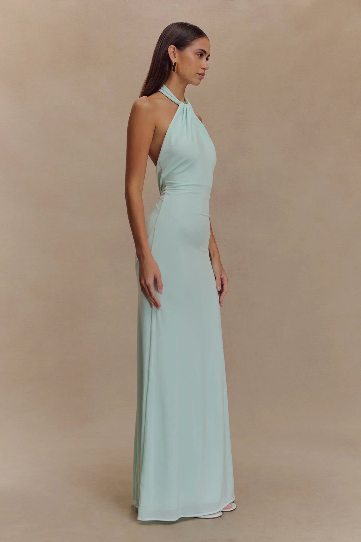 Elyna | Halter Maxi Dress