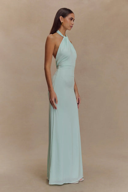 Elyna | Halter Maxi Dress