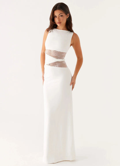 Livette - Wide-open Maxi Dress