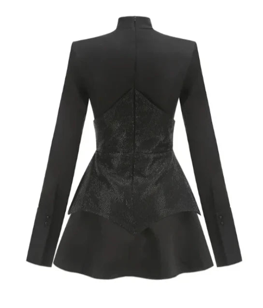 Brooklyn - Glamorous Glitter Corset Dress