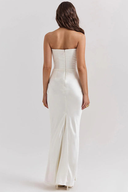 Livette - Corset Midi Dress