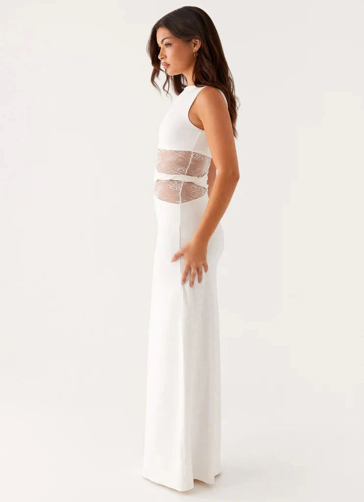 Livette - Wide-open Maxi Dress
