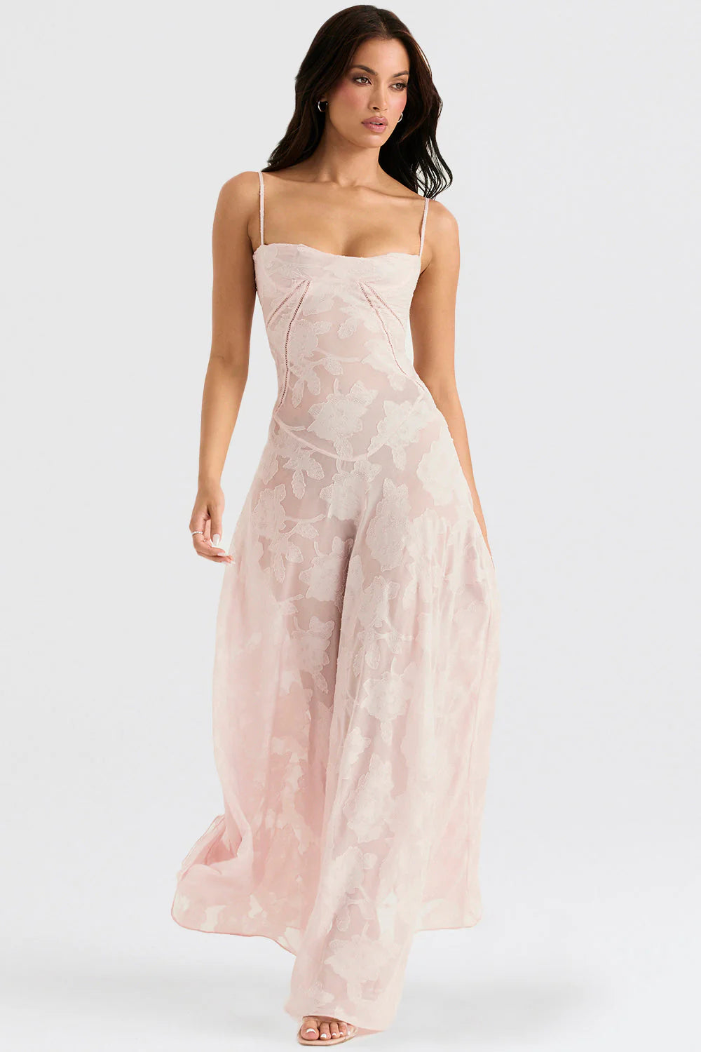 Carmen - Romantic Summer Midi Dress