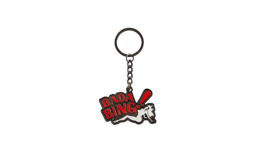 The Sopranos Bada Bing Keychain "Multicolor" khl150867 001