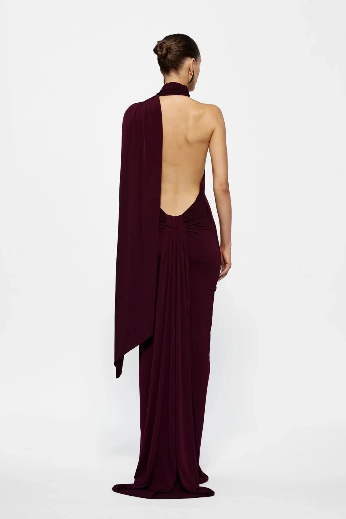 Haven Dress - Black Cherry