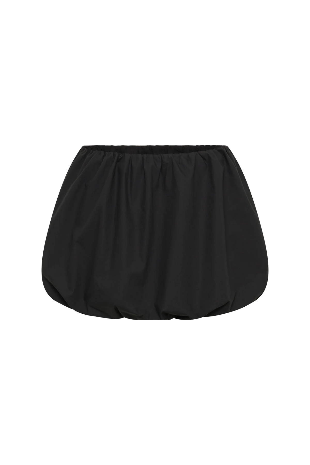 Freja Bubble Skirt - Black