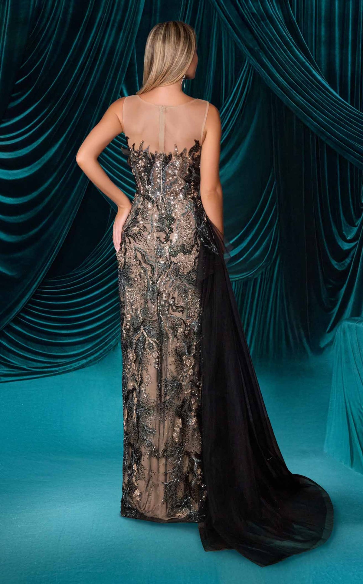 Andrea and Leo A1489 Dress