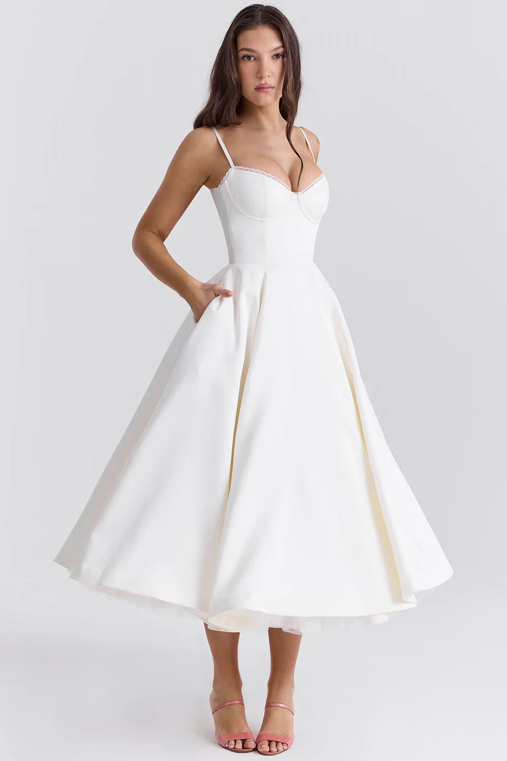 Clarette | Midi Dress