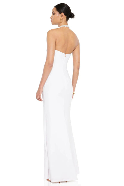 Nookie Adorn Gown - White