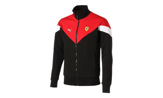 Scuderia Ferrari Race MCS Sweat Jacket "Black" 597949 07