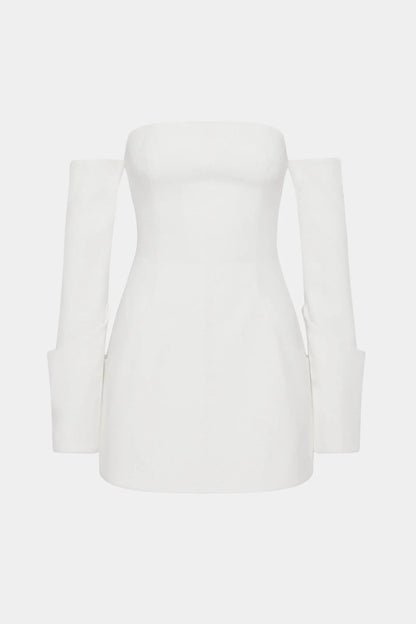 Misha Riptide Mini Dress - Ivory