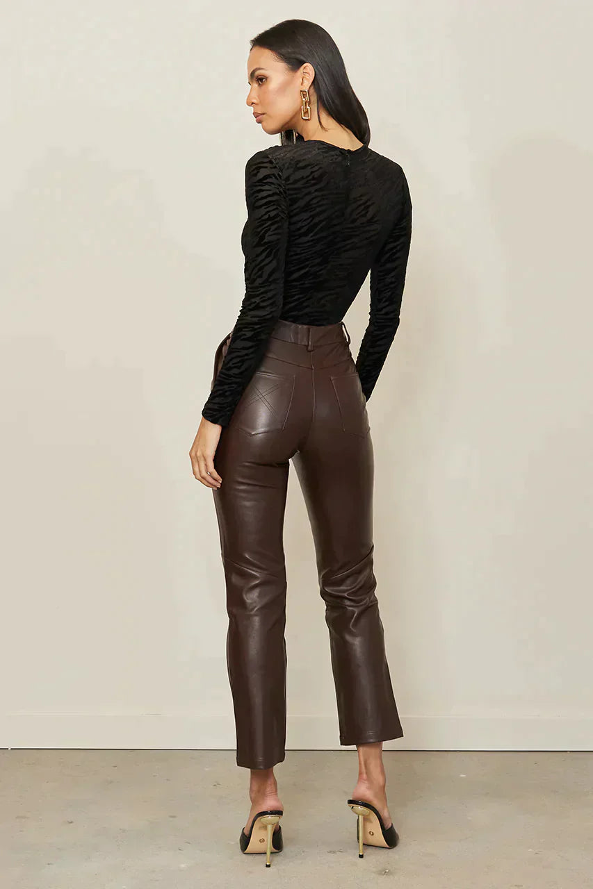 Lionell Bodysuit - Black