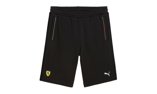SCUDERIA FERRARI RACE SWEATSHORTS "Black" 630184 01