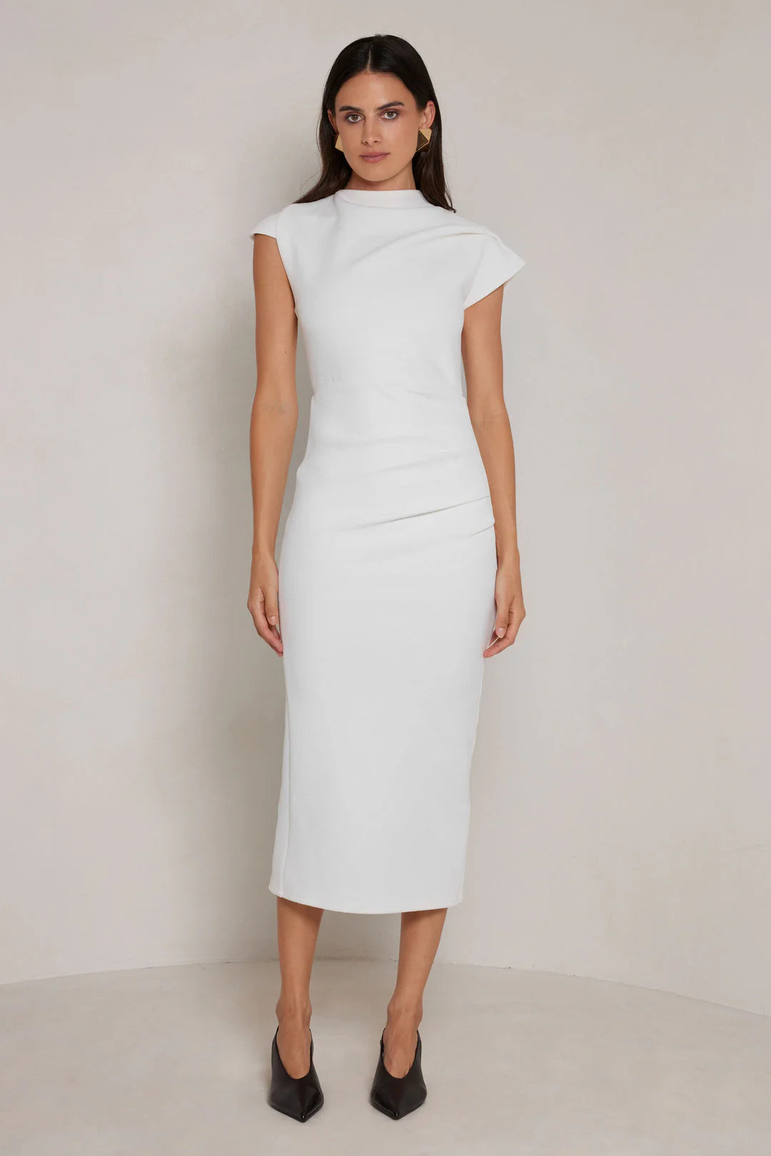 Milani Dress - White