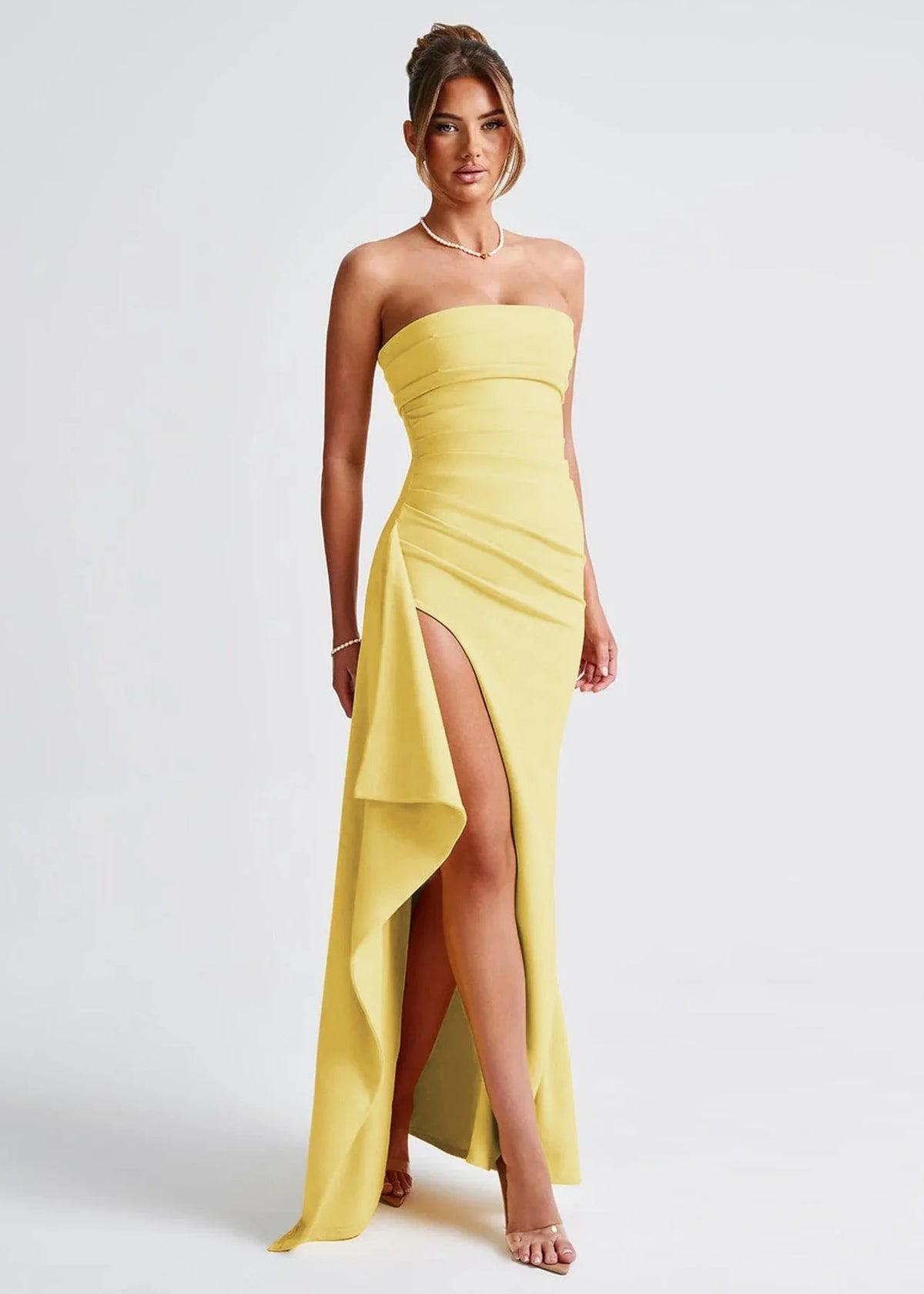 Livette - Splitted Maxi Dress
