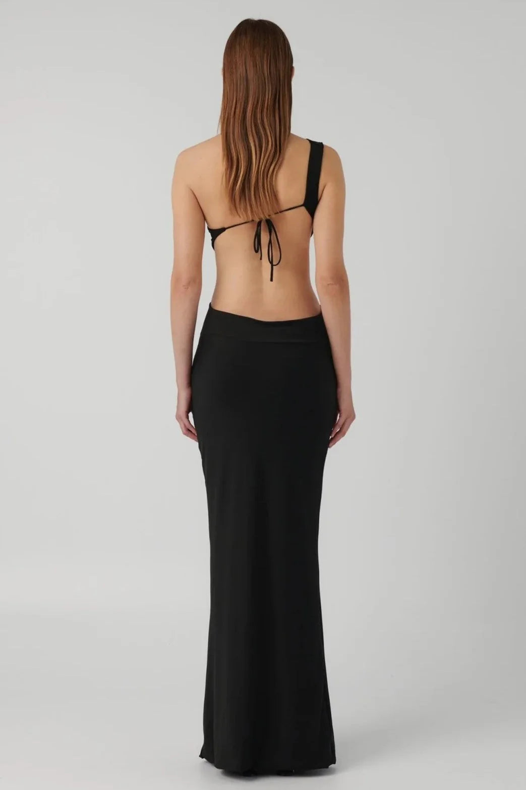 Hawlya Gown - Black