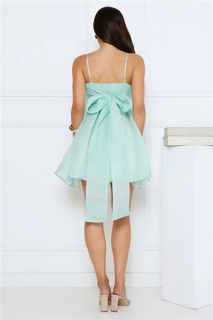 Magical Secret Mini Dress Mint