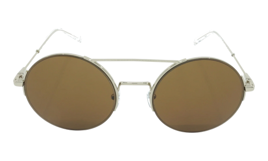 Round Sunglasses "Shiny Gold" MCM160S-722