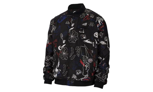 Sportswear NSW All Over Print Bomber Jacket "Black" CJ5042 010