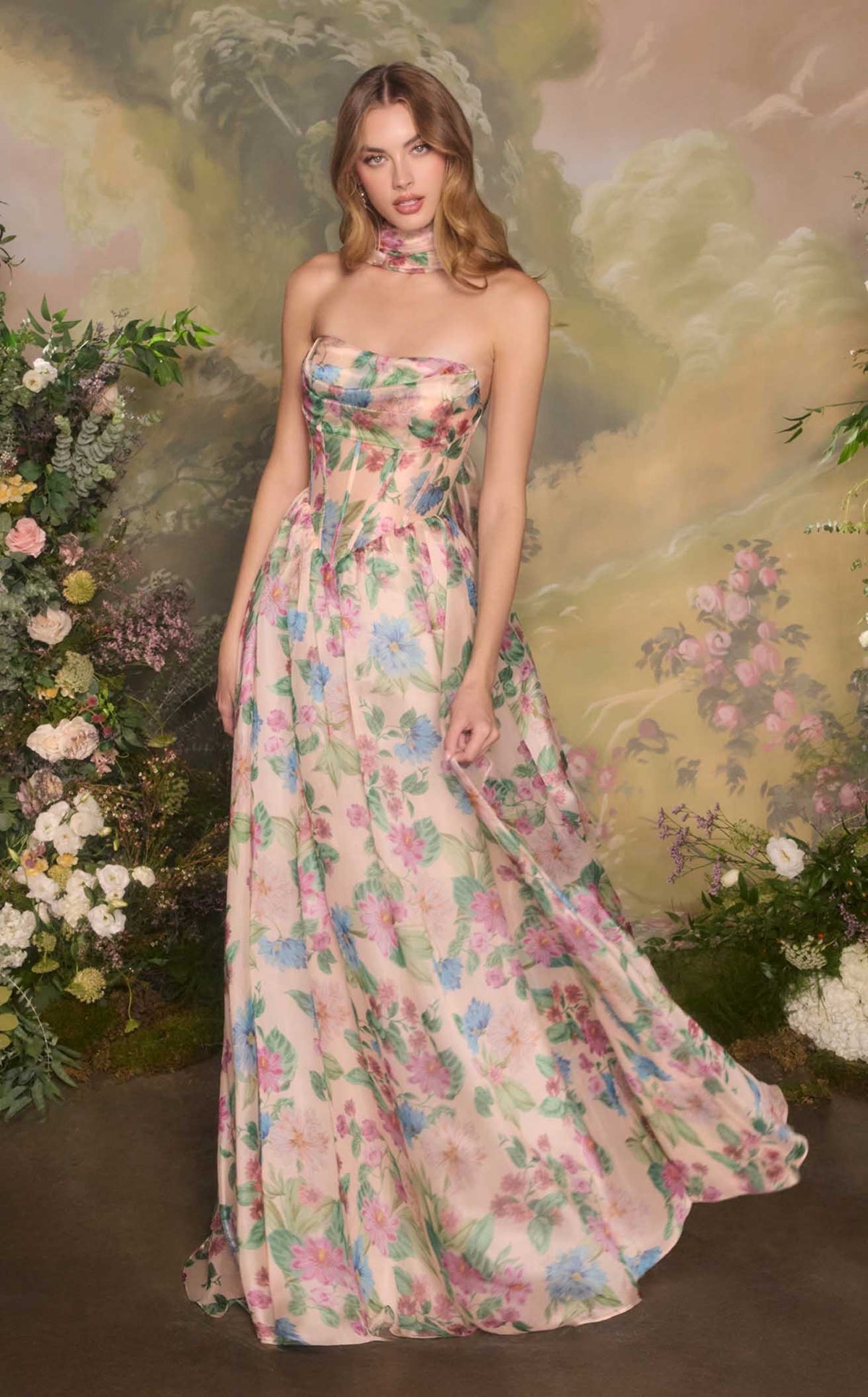 Andrea and Leo A1425 Dress