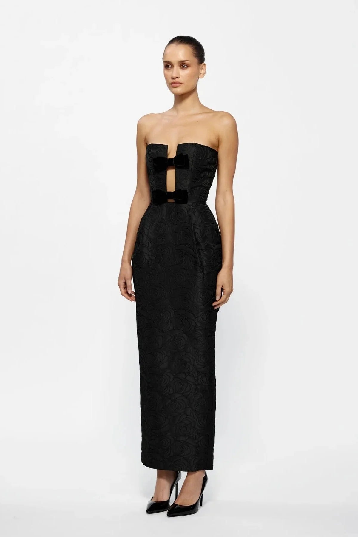 Kiera Dress - Black
