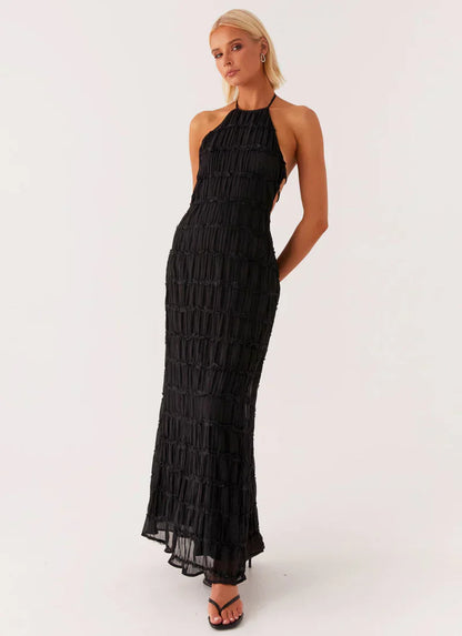 Anne Long Elegant Bohemian Dress