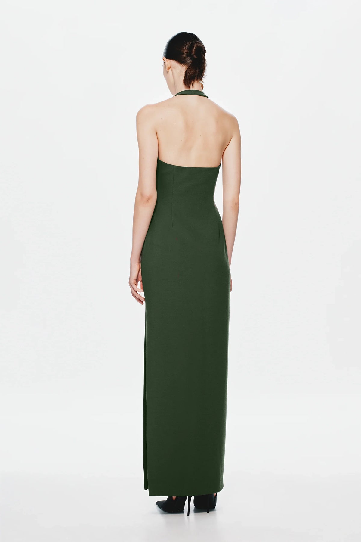 Misha Alusia Maxi Dress - Moss