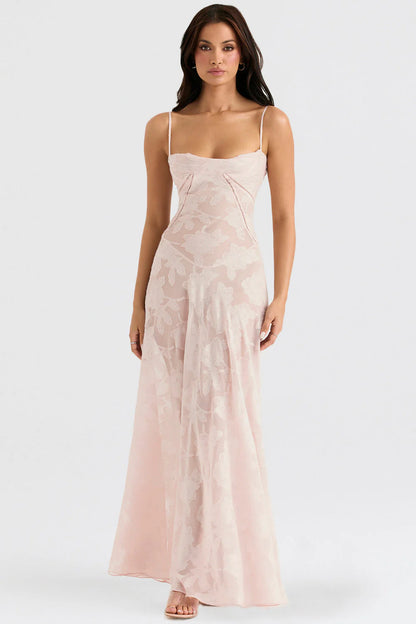 Carmen - Romantic Summer Midi Dress