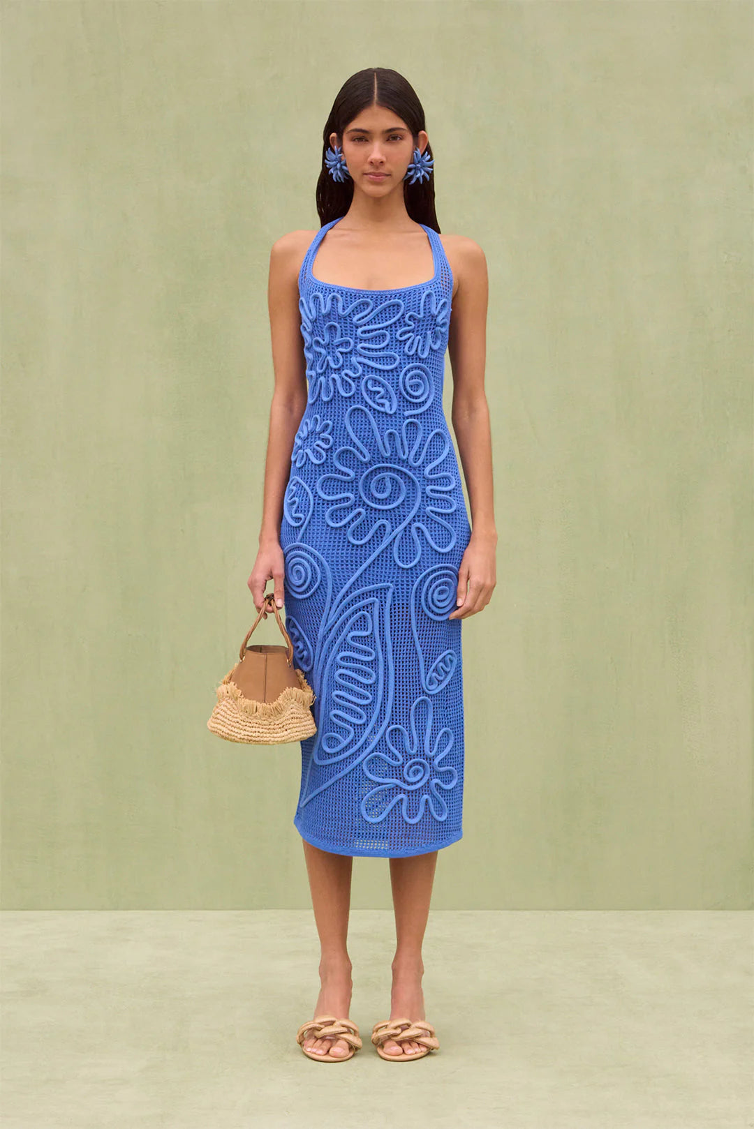 NISSA KNIT MAXI DRESS