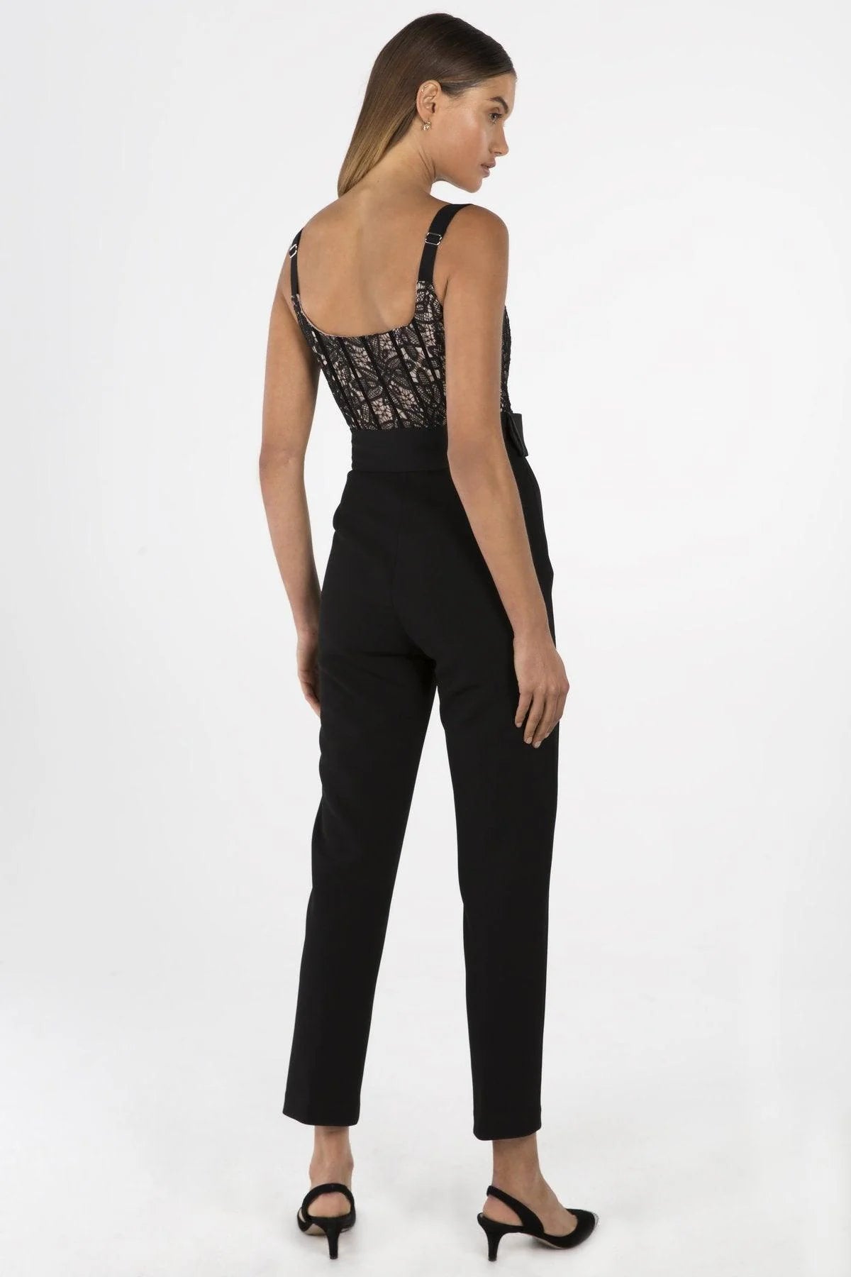 Misha Collection Ariella Pantsuit - Black