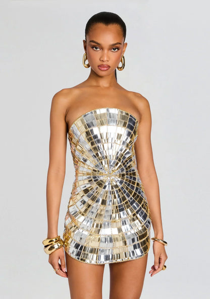 Ilona Embroidered Dress