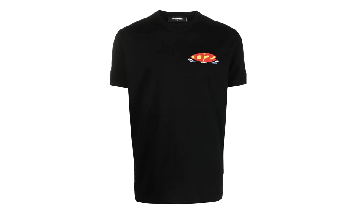Surf Logo t-shirt "Black" S71GD1247S23009900