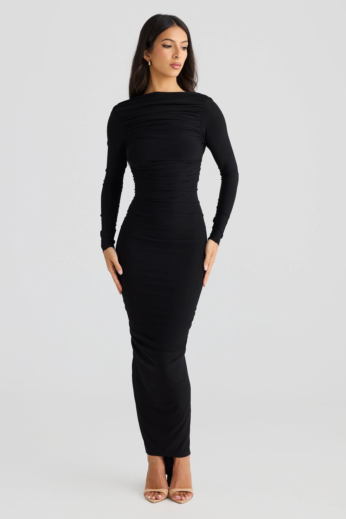 Evelyn Dress - Black