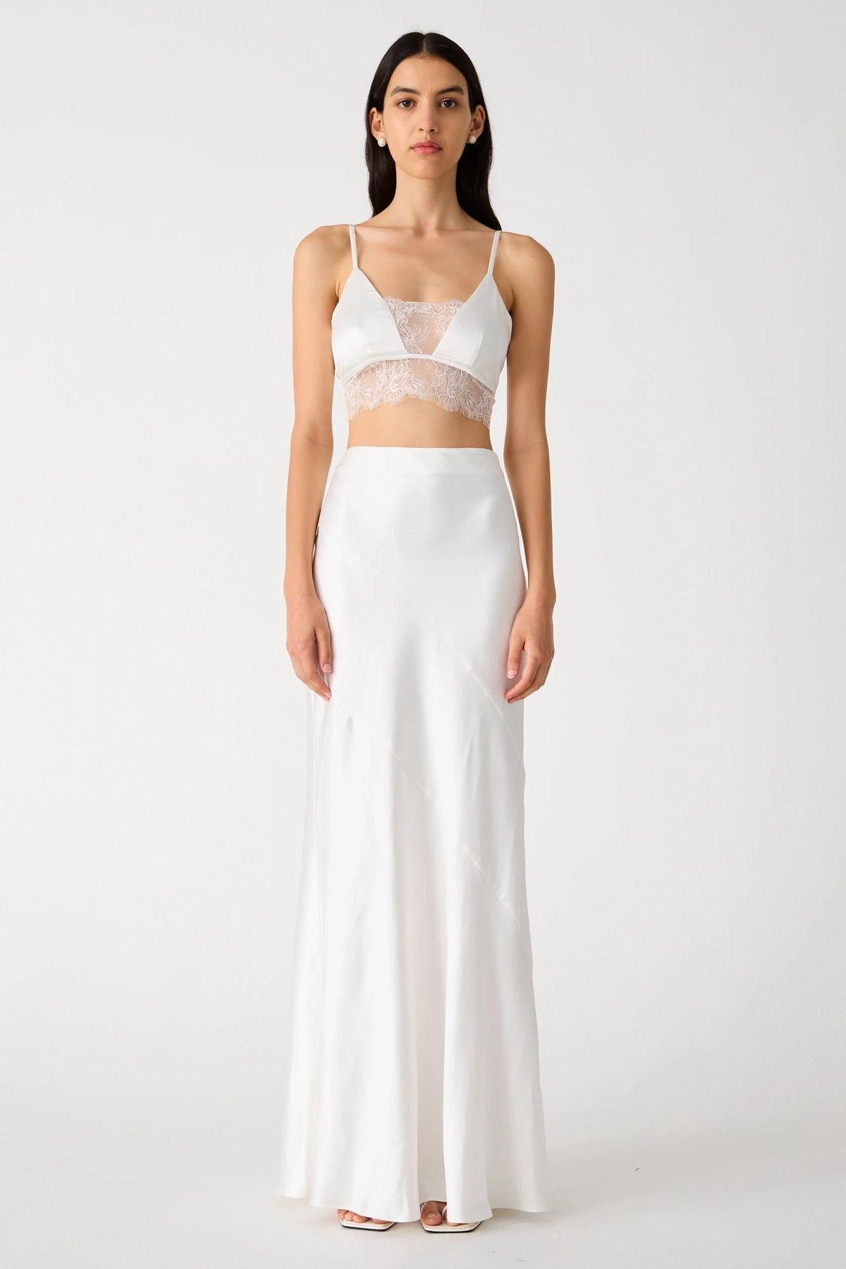 Misha Zaria Top - Ivory