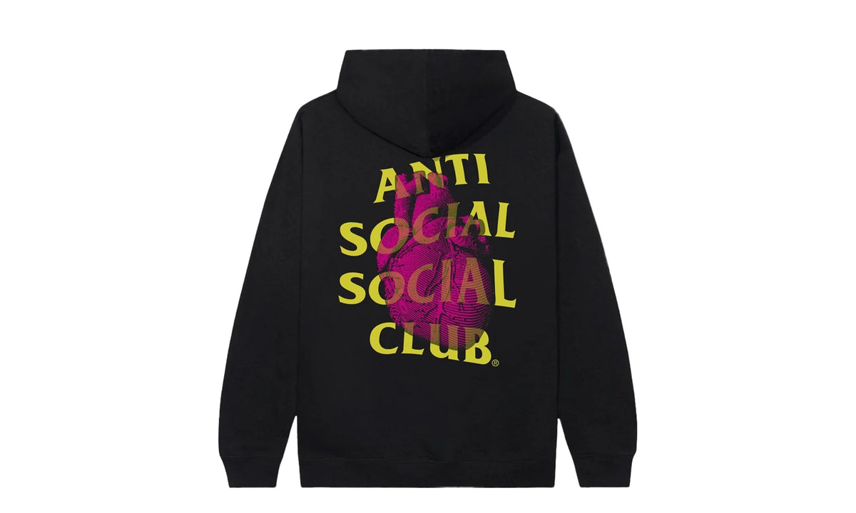 Pulse Check Hoodie "Black - FW21 Collection" ASSCFW21 058