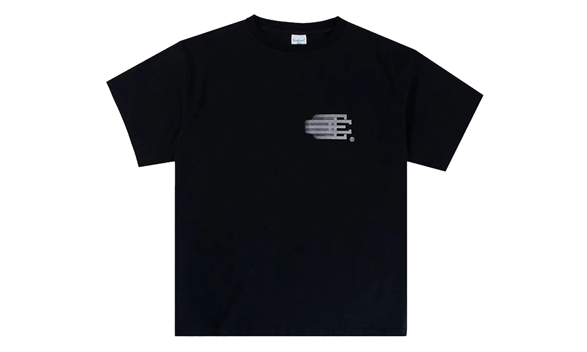 EE BASIC T-SHIRT "FW24 - Black/Reflective Grey" EE821