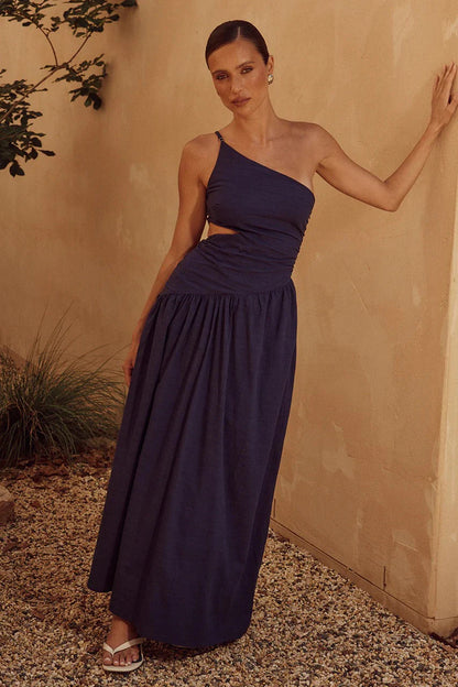 Incanta Maxi Dress - Navy