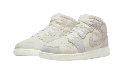 Jordan 1 Mid SE GS "Craft Pale Ivory" FN7449 100