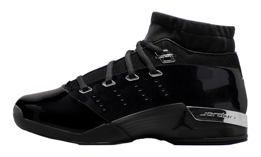 Air Jordan 17 Low "Black Patent" IV7640 001