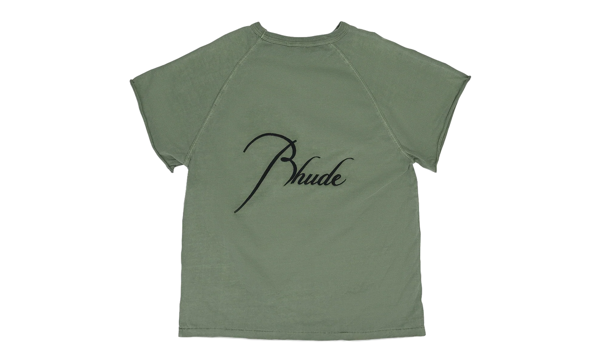 Raglan T-Shirt "Green" RHDMTPS0128 GRN