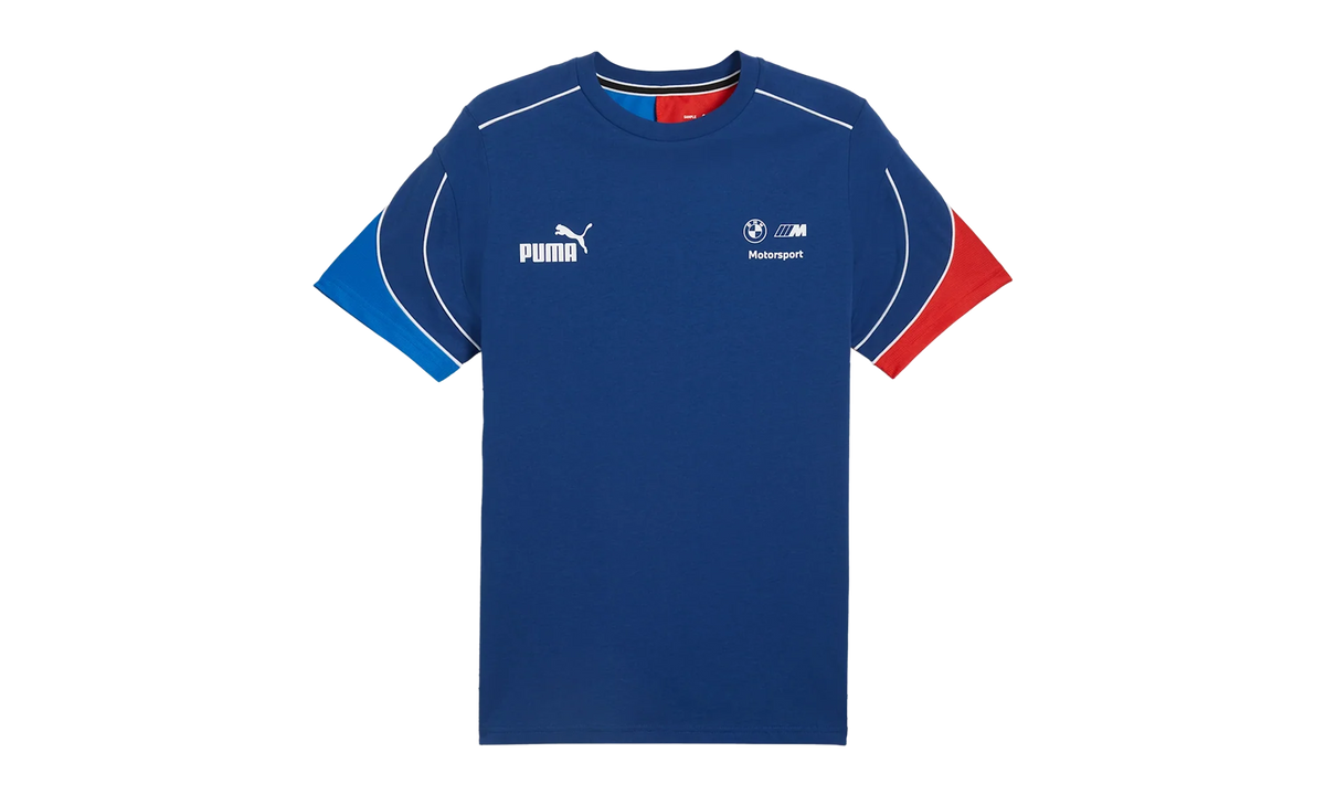 BMW MOTORSPORT MT7+ TEE "Blue" 624141 04