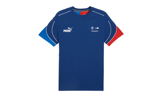 BMW MOTORSPORT MT7+ TEE "Blue" 624141 04
