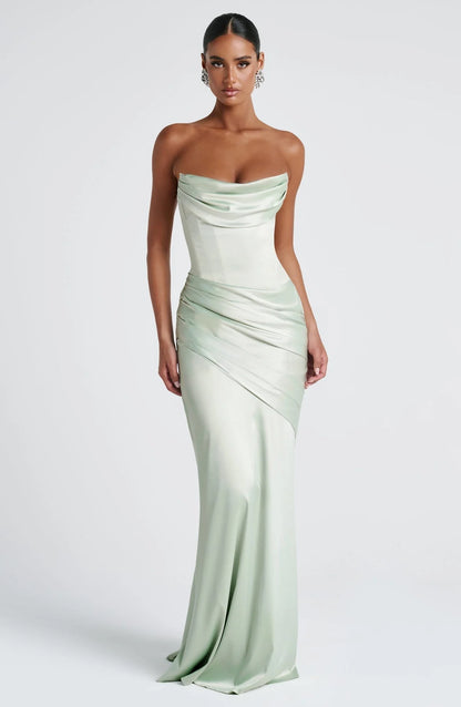 Livette - Formal Style Maxi Dress